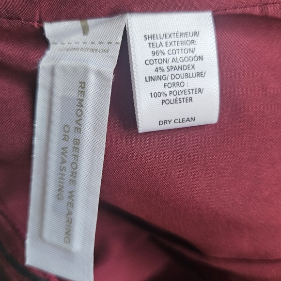 Loft Knee-Length Pencil Skirt in Women's Size 8 - Picture 10 of 16